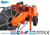 Linha aérea alaranjada de 129kw 173hp que amarra o extrator hidráulico do cabo do equipamento