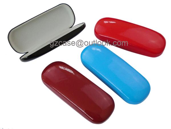 latest design shiny semi hard eyewear cases for gift promotion