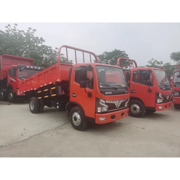 Dongfeng 9 Tons Dump Truck Chengli Factory Price for Construction and Mining Operations