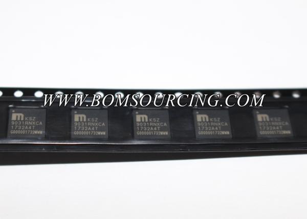 Gigabit Ethernet Transceiver IC With GMII/MII Support KSZ9031MNXCA / KSZ9031RNXCA