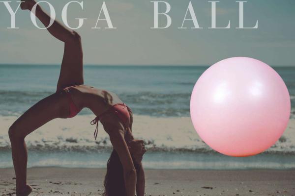 Massage Balance Rubber Stability Yoga Gym Stuff Anti Burst Multicolor Fitness Yoga Ball