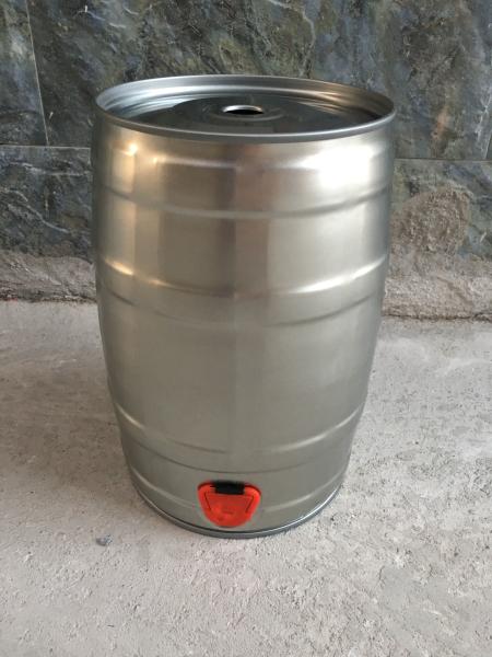 Colorful Printed Tinplate 5L Tinplate Beer Kegs/5 Liter Mini Party Keg for Beer Storage