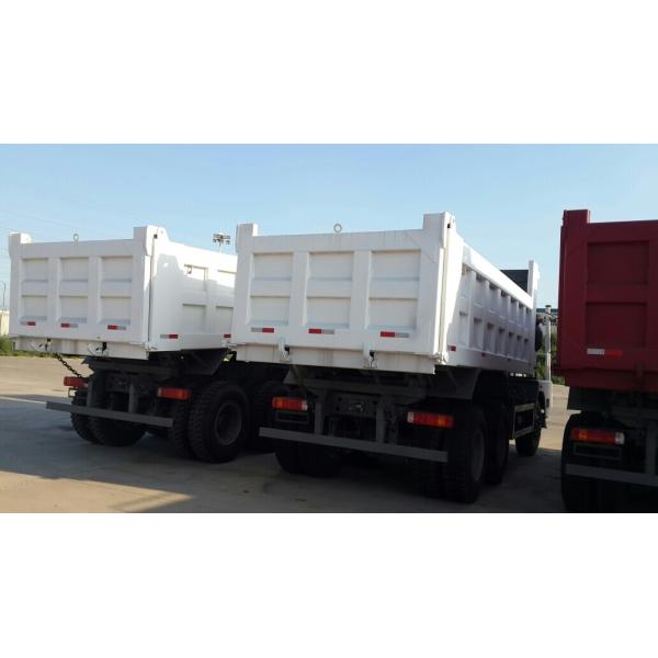 Работа минирования HOWO 30 тонн утеса WERO перевозит сверхмощный самосвал на грузовиках