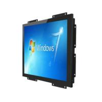 Monitor industrial integrado 1024×768 IPS del marco abierto de 15 pulgadas