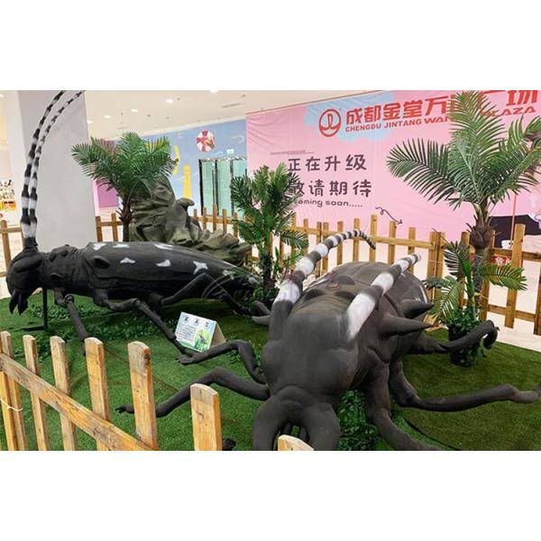 Life Size Animatronic Insects Snow Proof For Indoor / Outdoor Exhibition