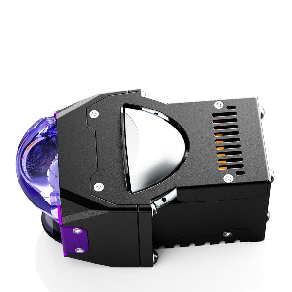 70W High Power LED Pod Light with Triple Lens Projection for Off Road Driving in 1.6 Inch Compact Design