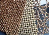 Bright Silver Decoration Wire Mesh Weaving Decorative Metal Grill Mesh