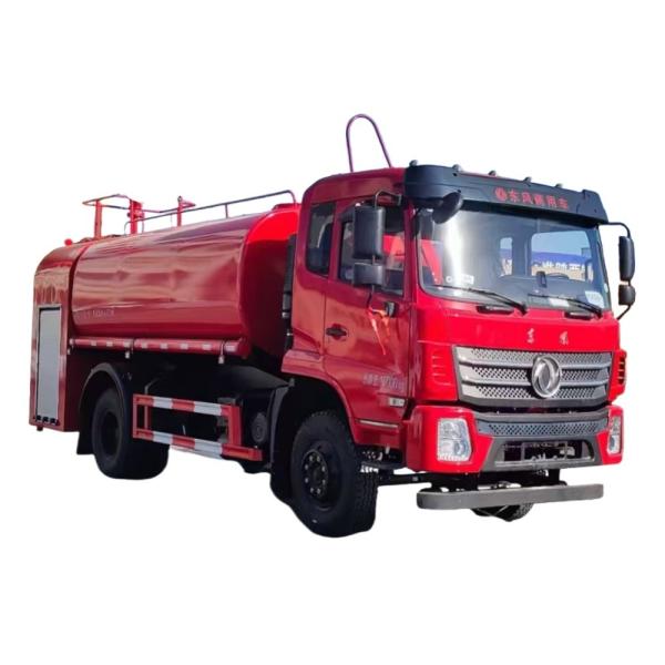 Factory 5000 Liters Water Fire Tank Truck Fire Fighting Truck