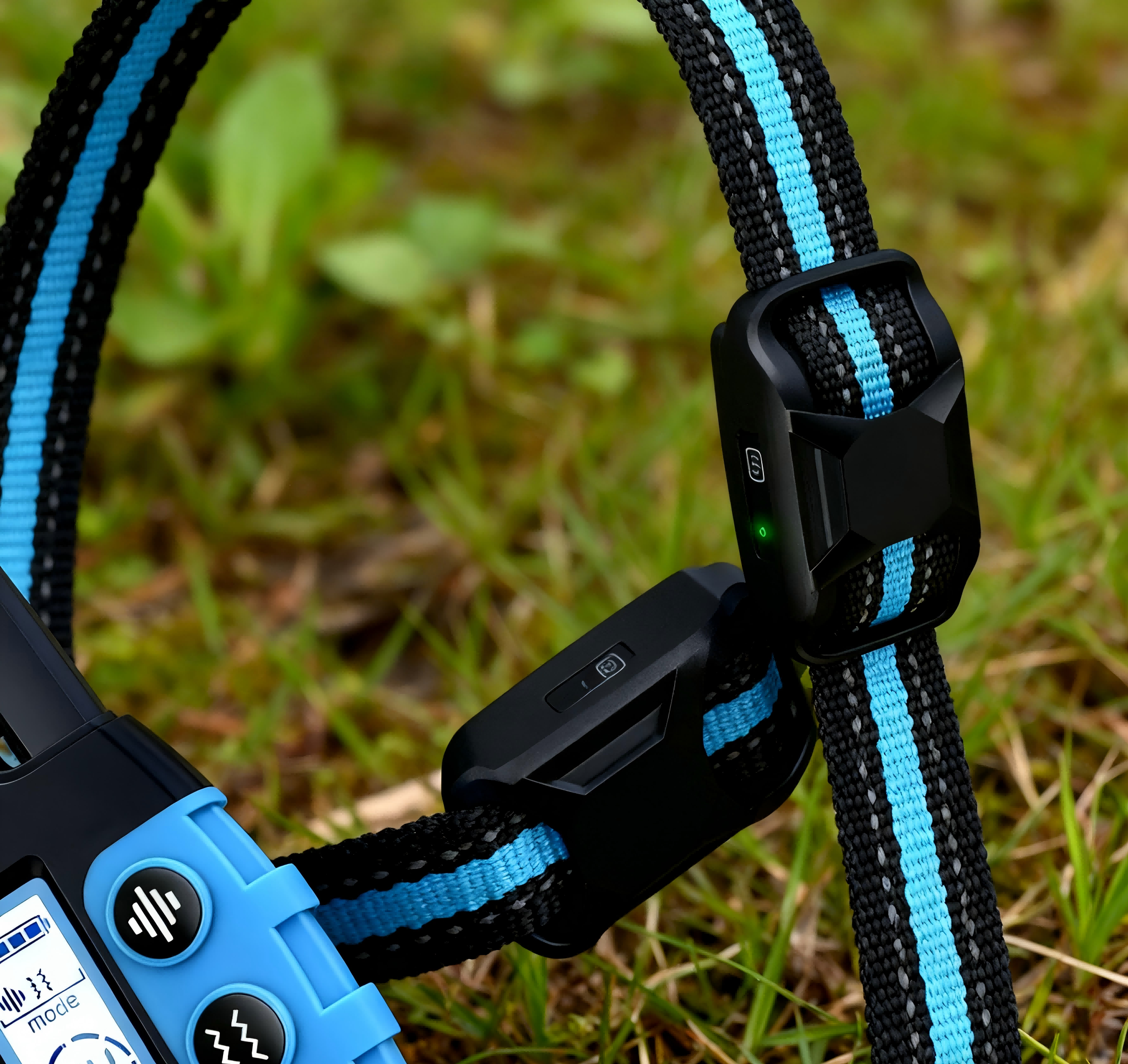 Smart Dog Bark Collar with Humane Anti-Bark Training Remote Control Rechargeable