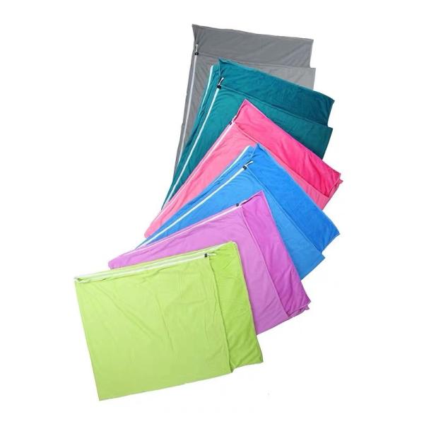 Outdoor Camping Fleece Sleeping Bag Ultralight Custom Logo Support