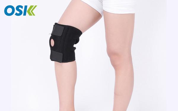 Osky Sport Knee Support Brace Customized Logo Easy To Wear For Safety Protection