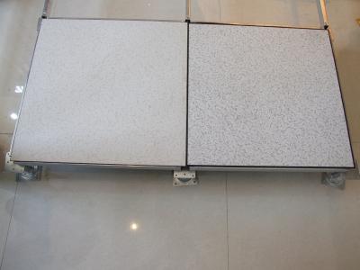 610 x 610 x 35 mm Dustproof Anti Static Raised Floor covered by high pressure wearable HPL