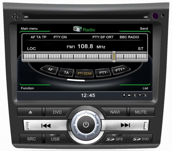 Ouchuangbo HD 1080P S100 A8 Chipset S100 Platform Honda City 2011 Auto Radio DVD Player Touch screen RDS USB SWC
