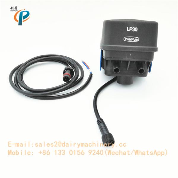 Interpulse LP30 Electric Milk Pulsator For Milking Porlor With 2 Vacuum Hose Port