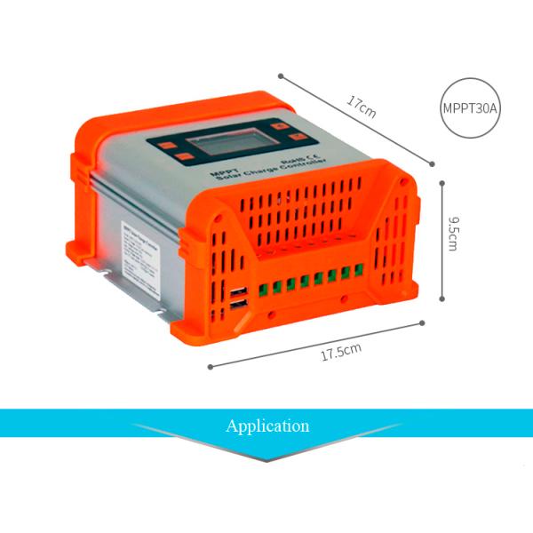 Регулятор обязанности LCD облегченный MPPT, практически солнечный регулятор MPPT