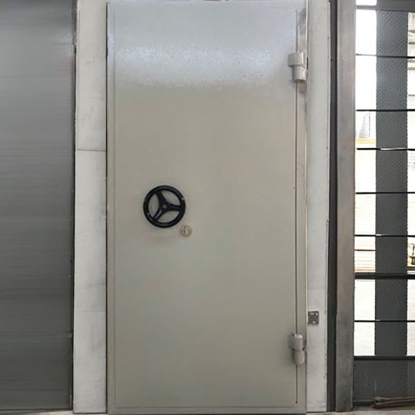 Electrostatic Spraying Explosion Proof Door with 4.0 - 10mm Thick Steel Plate
