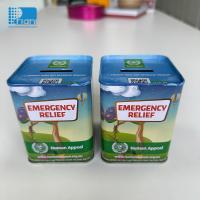 Multicolor Food Gift Tin Cans Metal Coffee Tin Can Tea And Sugar Canisters