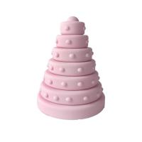El silicón sin plomo que apila a Toy Food Grade Early Learning juega para los niños