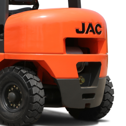 2 Tons Rated Capacity Diesel Forklift Truck Lifted Diesel Trucks With Excellent Manoeuvrability