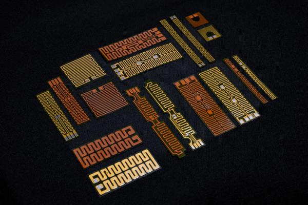 FPCB - BARE - alambre de calefacción PCB flexible con placa de un solo lado para equipos de atención médica FPCB
