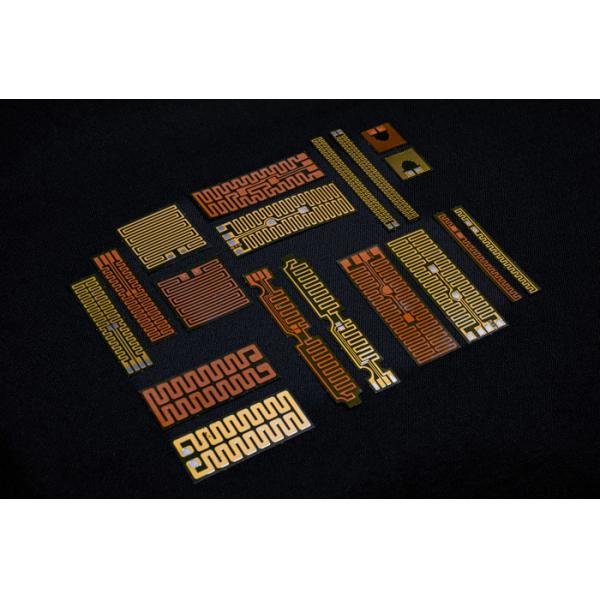 FPCB - BARE - Heating wire Flexible PCB With single-sided  board  For Healthcare Equipment FPCB