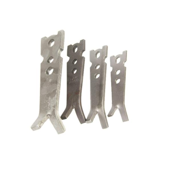 Stamped Stainless Steel OEM CNC Hardware Components For Forging Ball Head Anchors for Building Hardware