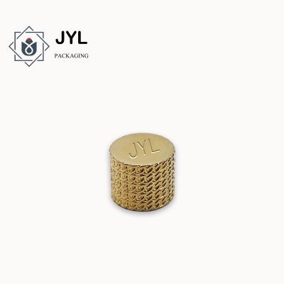 Zinc Alloy Metal Bottle Caps Bespoke Design For High End Perfume Brands