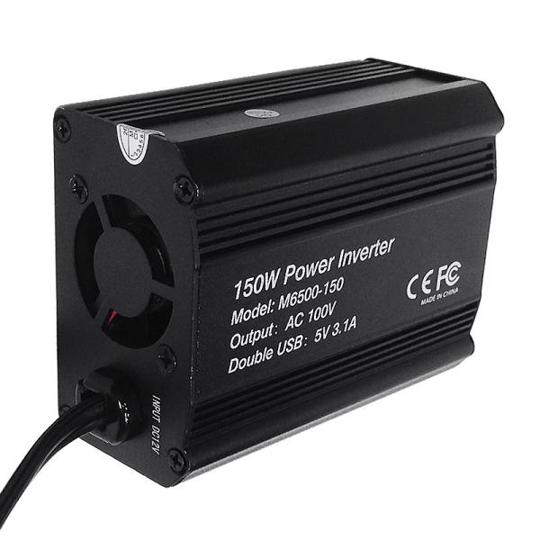 Cheap 150W Car Usb Power Inverter Dc 12V To Ac 220V Car Power Inverter Charger 12 Volt Dc To Ac Converter - Car Power Inverter