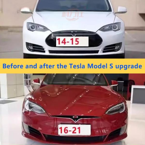 Custom Aftermarket Retrofit Used Bumper Assembly For T-E-Sla M-Odel S 2014-2015