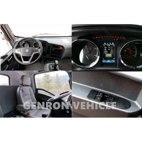 6 Tons Small Sinotruck Howo 4*2 Diesel Light Duty Truck For Construction