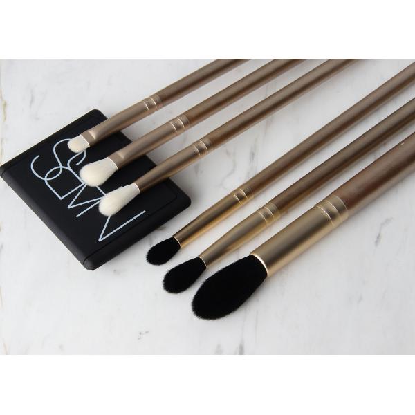 Собрание щетки макияжа золота OEM 11pcs синтетическое