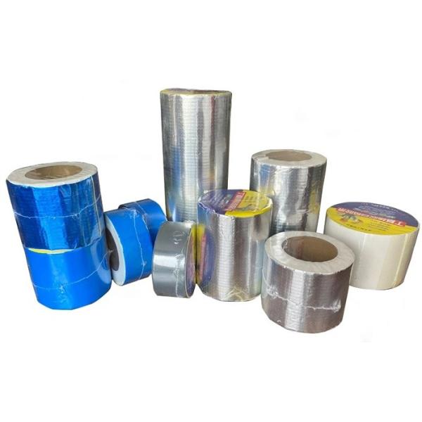 UV Resistant Aluminium Butyl Rubber Flashing Tape For Waterproof