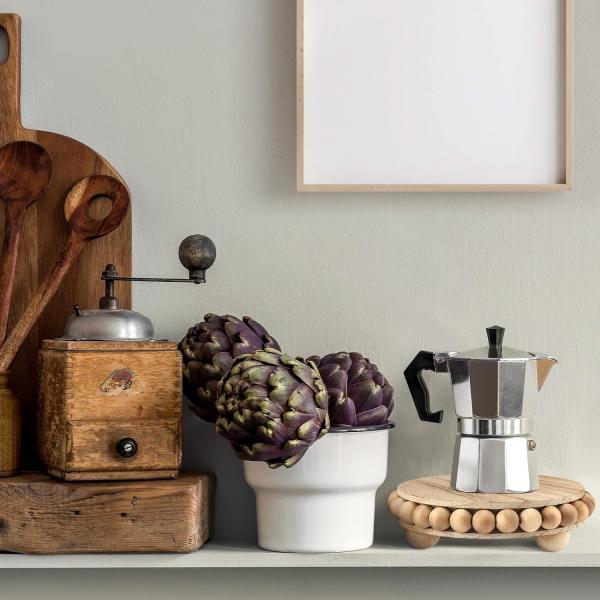 Custom Wooden Farmhouse Pedestal Display Stand for Tiered Trays