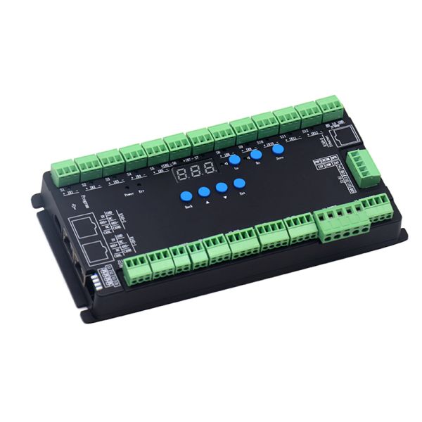 Metro Station Swing Gate Control Board with 24 Pairs Infrared Sensors and RS232/RS485/CAN Communication for High Safety
