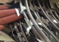 Arame farpado sanfona Mesh Fence da lâmina da alta segurança Cbt-60 Cbt-65