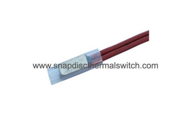 Safe Motor Thermal Protector Customized Length Thermal Protection Switch