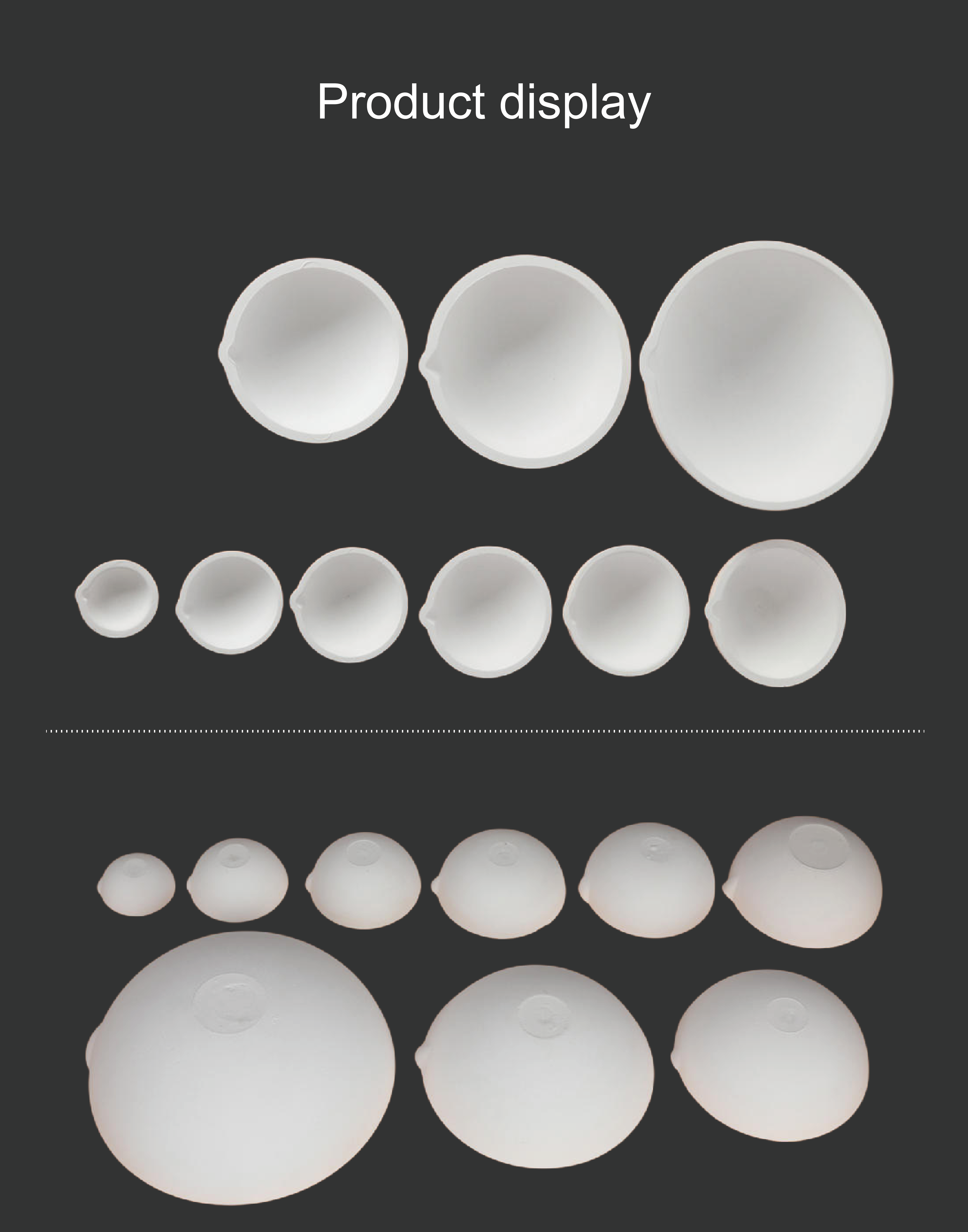 Ceramic Melting Crucible/ Ceramic Bowl