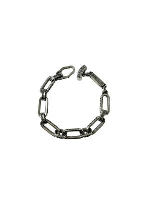 18-22cm Size Unisex Hypoallergenic 925 Silver Link Bracelet 925 Chain Bracelet