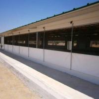 Construction de fermes en acier préfabriqué