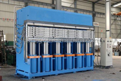 Motorcycle Tire Making Machine Precure Tread Rubber Hydraulic Press with CE ISO9001