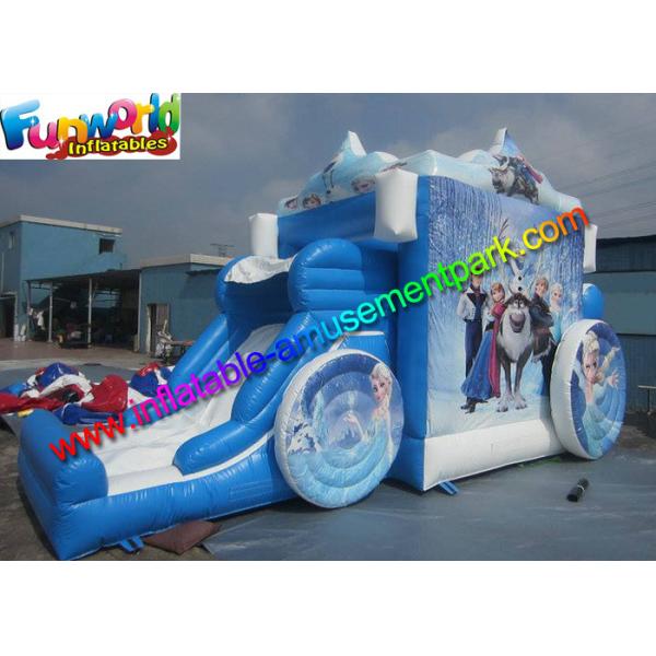 Замок замороженного воздуха скольжения хвастуна экипажа раздувного оживлённый с материалом Платона