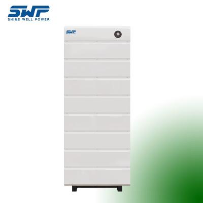 5~20Ah Solar Energy System Customized High Voltage Lithium Battery Storage 5Kw-15KW Capacity
