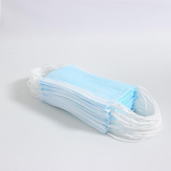 Three Layer Non Woven Antivirus Dust Protection Mask