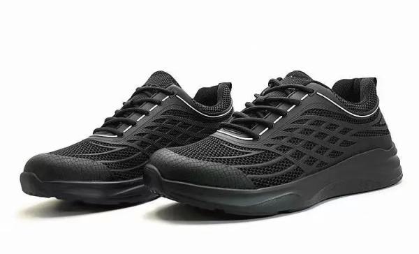 Genuine city jogging men's shoes spring and autumn new anti-slip breathable fashion casual sports men's boots