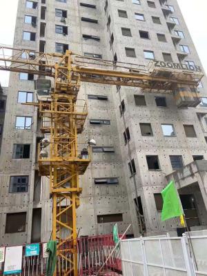 TC5510-6G Refurbished Tower Crane Anti Sway System Free Standing Height 40.5m
