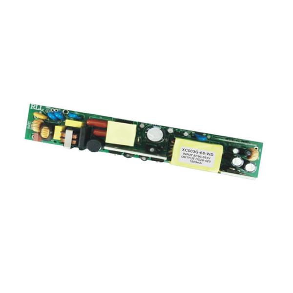 электропитание двухполярного не водителя СИД Dimmable фликера 68W свободного водоустойчивое