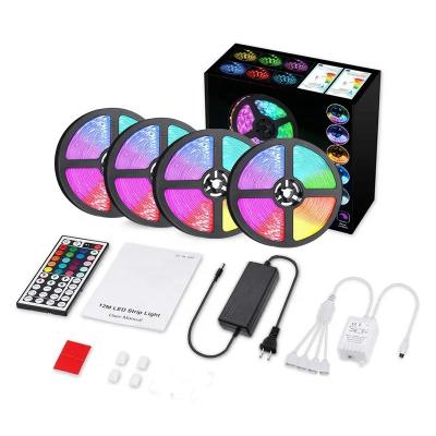 Impermeável 5m 5050 Máquina flexível Usb Magic Color TV Ultra Thin Smart Led Strip Light