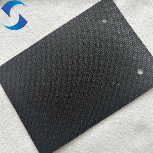 14M Mesh Fabric Backing Technics 3D Pattern PVC faux Leather for Motorcycles leather