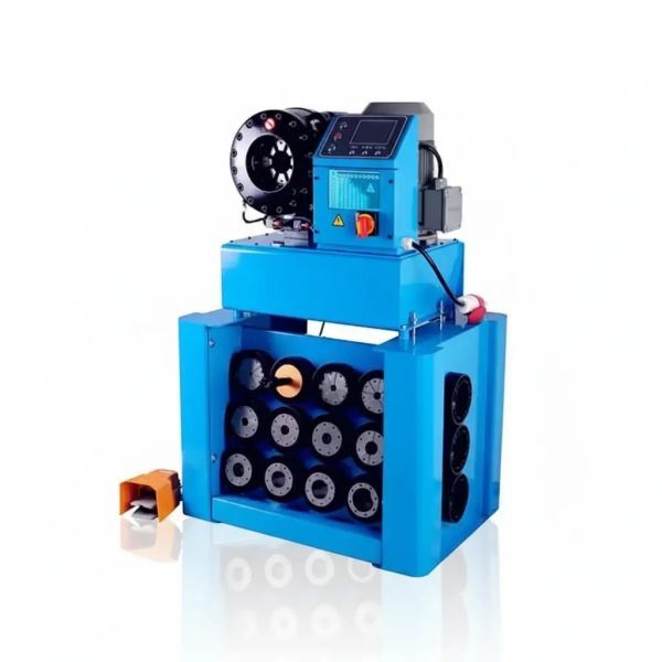 Hydraulic Hose Crimper Hydraulic Pipe Press Machine P32 Hose Crimping Machine Fitting Crimper