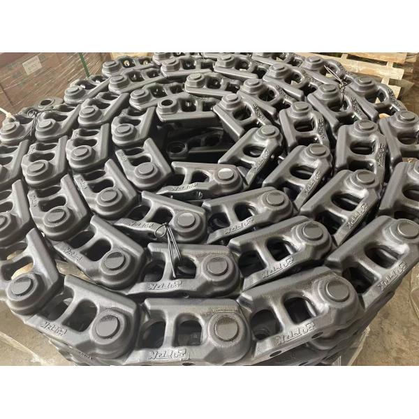 Cadenas para excavadoras Caterpillar E320, Sumitomo 200, Kobelco 230, Sany 235, XCMG 215, Liugong 922, Kato 820